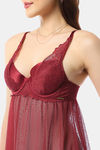 Amante Polyamide Babydolls - Rio Red — thumbnail 4